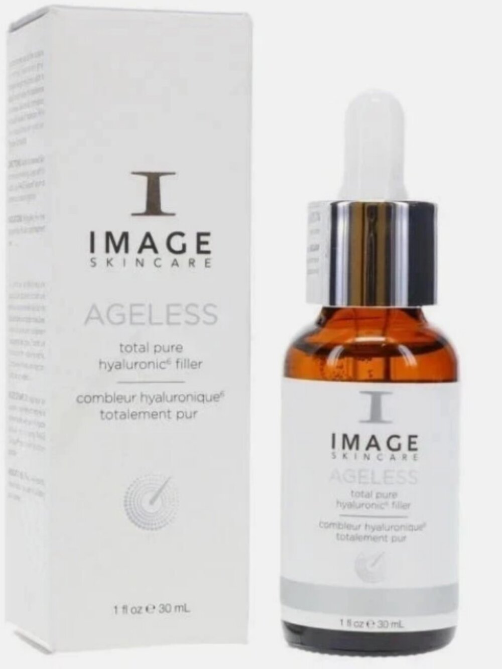 IMAGE Skincare Ageless Total Pure Hyaluronic Filler Moisturizer 1 oz / 30ml
